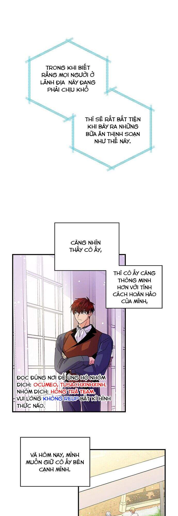 Vợ Yêu, Anh Sắp Trụ Không Nổi - Chương 11 - Trang 1