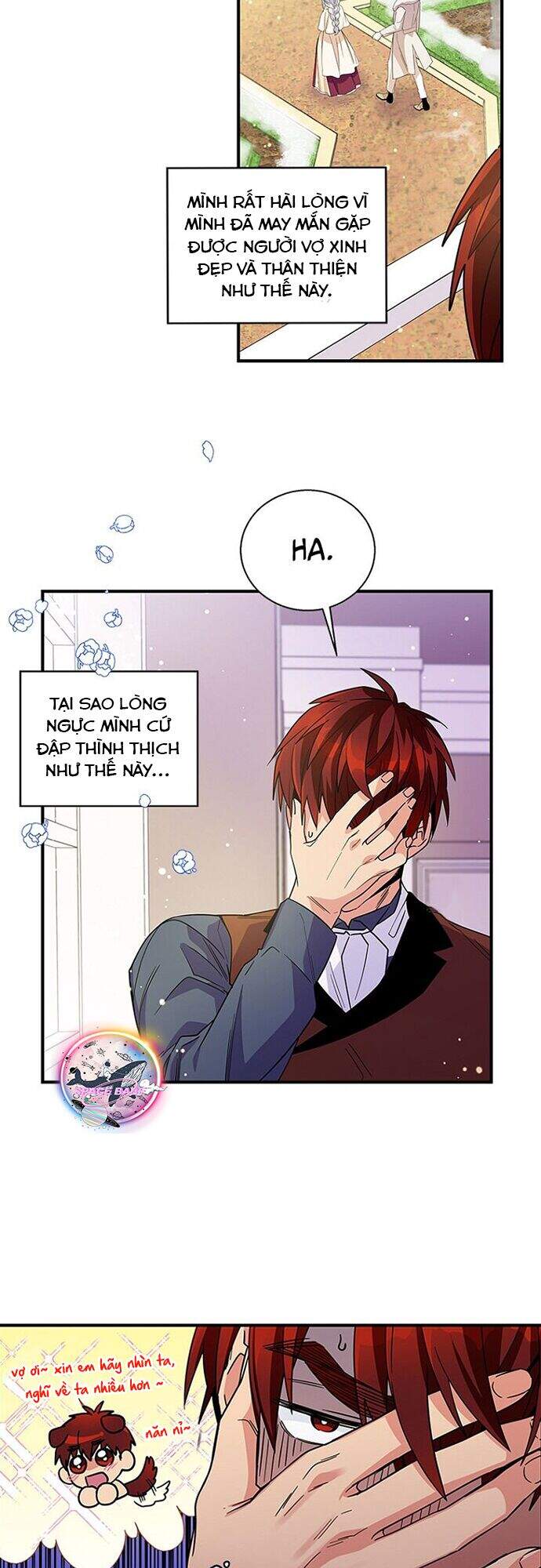 Vợ Yêu, Anh Sắp Trụ Không Nổi - Chương 11 - Trang 2