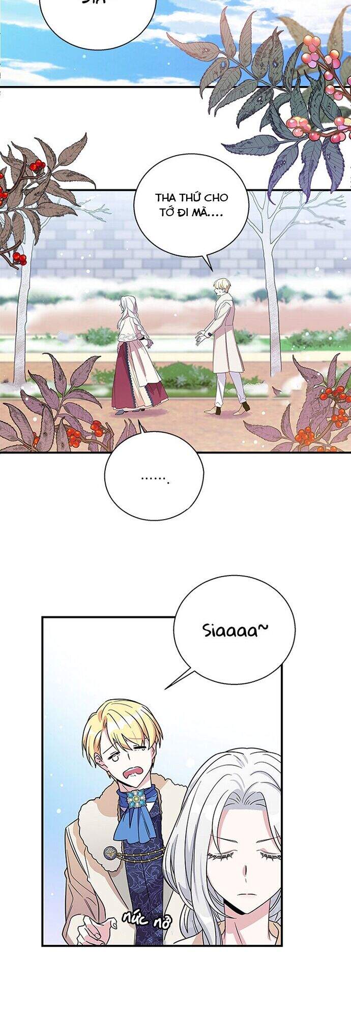 Vợ Yêu, Anh Sắp Trụ Không Nổi - Chương 11 - Trang 12