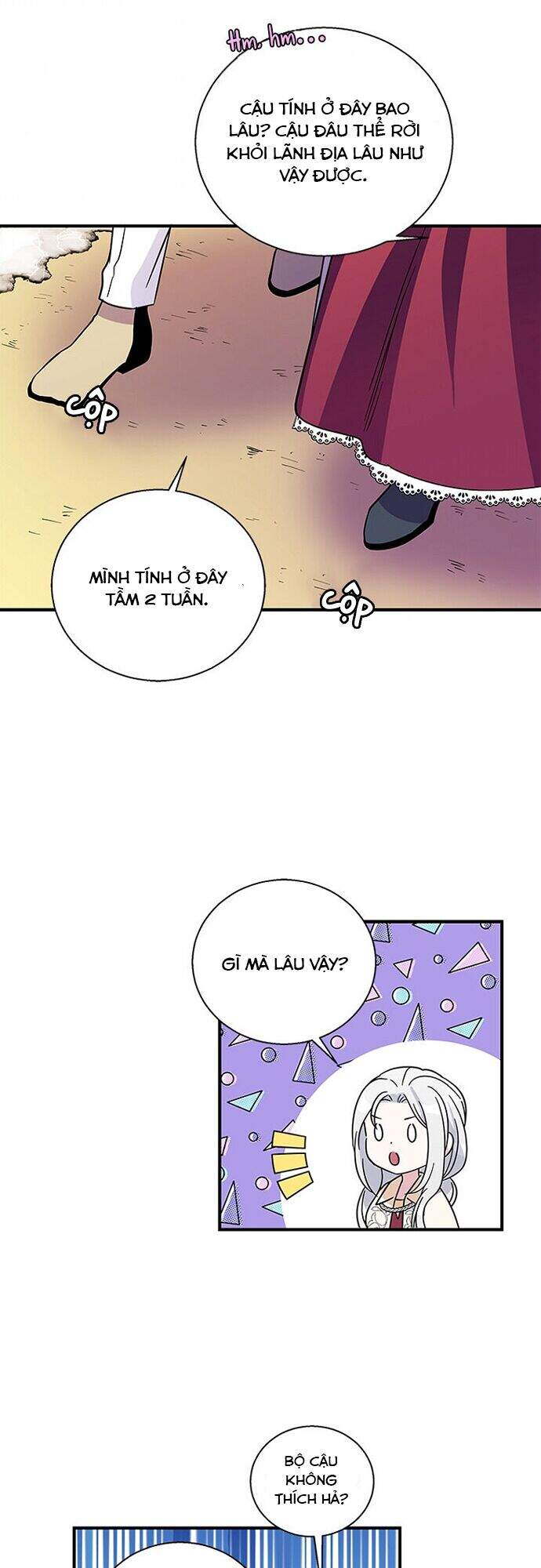 Vợ Yêu, Anh Sắp Trụ Không Nổi - Chương 11 - Trang 18