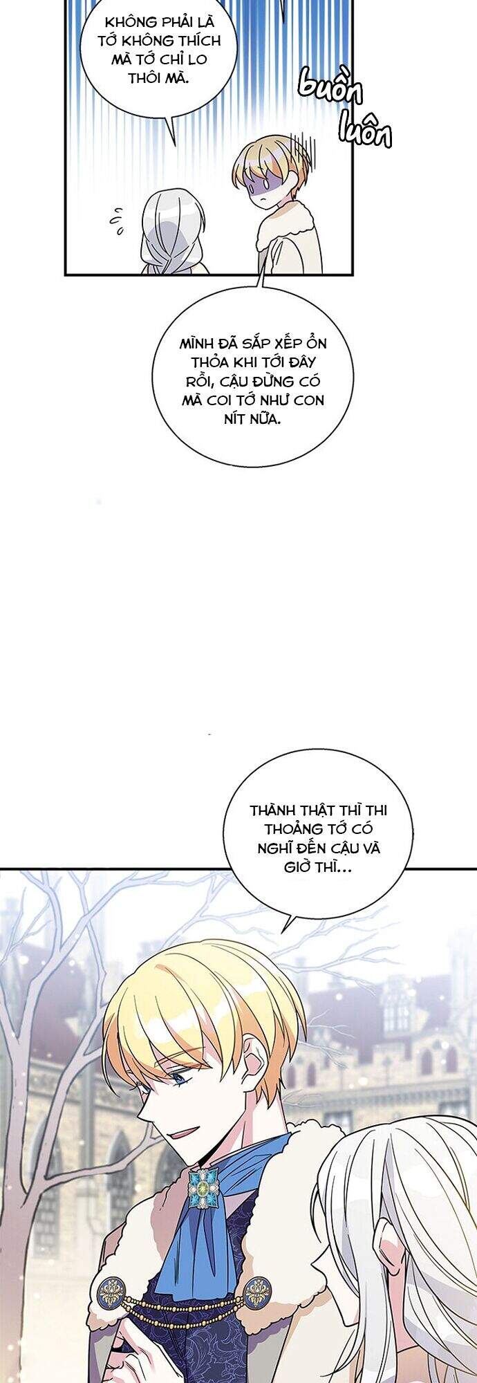 Vợ Yêu, Anh Sắp Trụ Không Nổi - Chương 11 - Trang 19