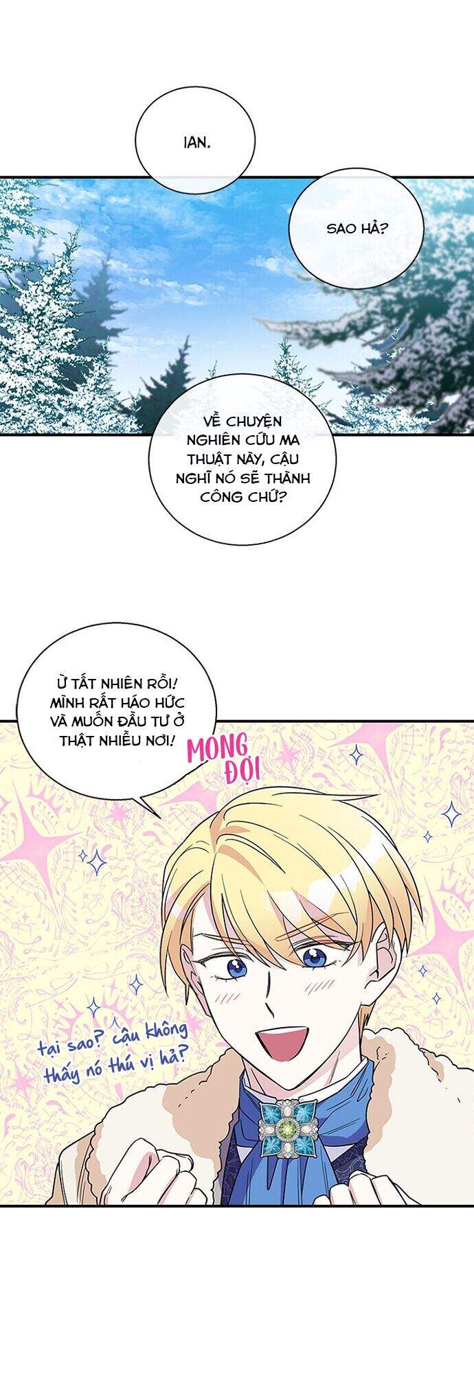 Vợ Yêu, Anh Sắp Trụ Không Nổi - Chương 11 - Trang 30