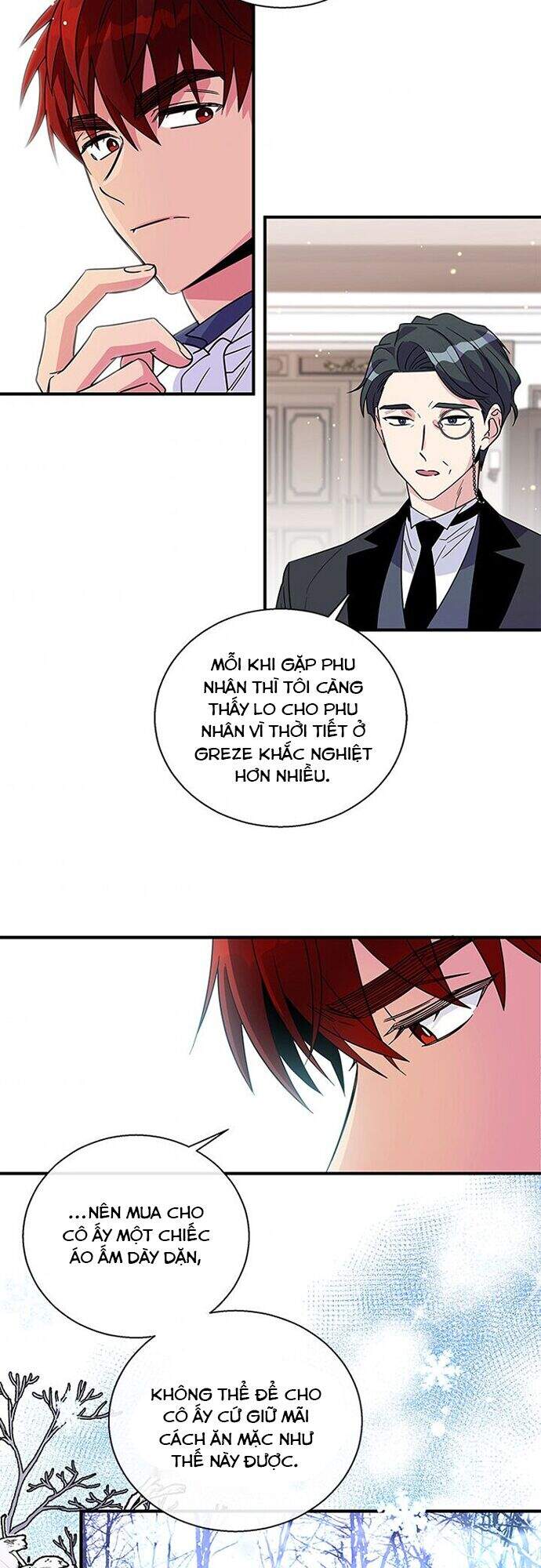 Vợ Yêu, Anh Sắp Trụ Không Nổi - Chương 11 - Trang 4