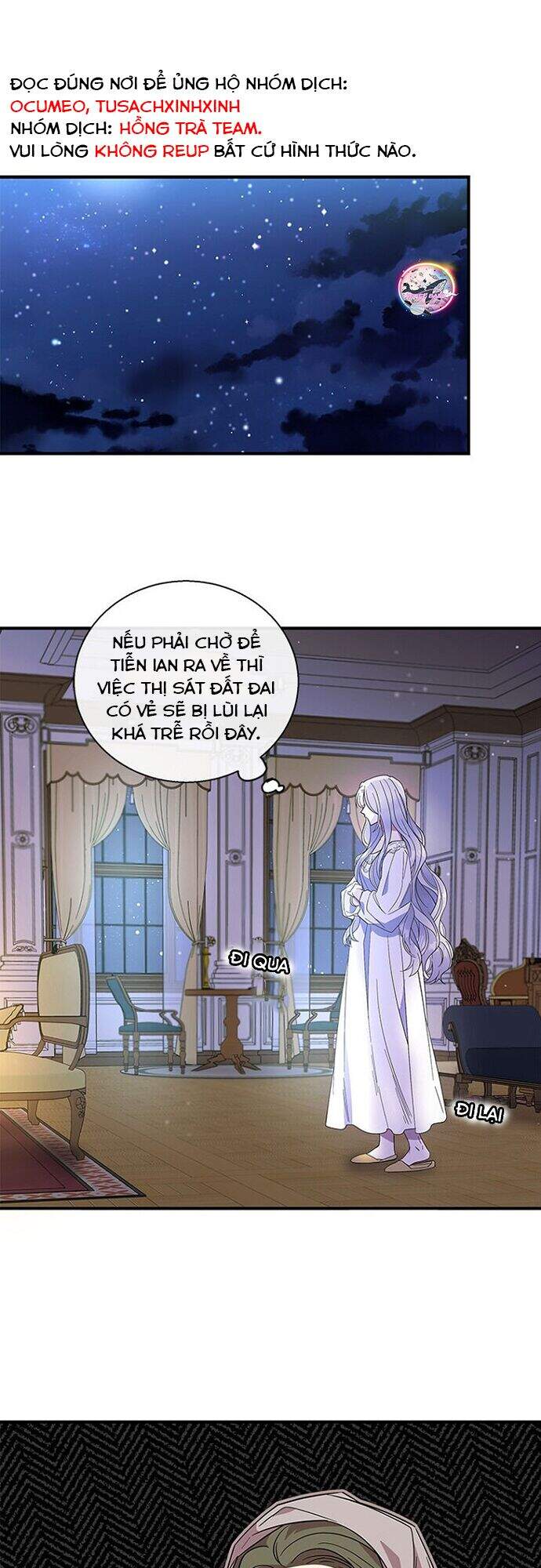 Vợ Yêu, Anh Sắp Trụ Không Nổi - Chương 12 - Trang 1