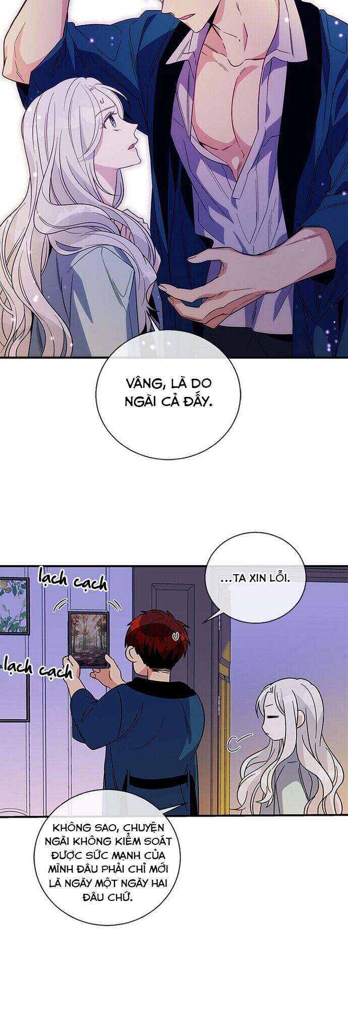 Vợ Yêu, Anh Sắp Trụ Không Nổi - Chương 12 - Trang 11