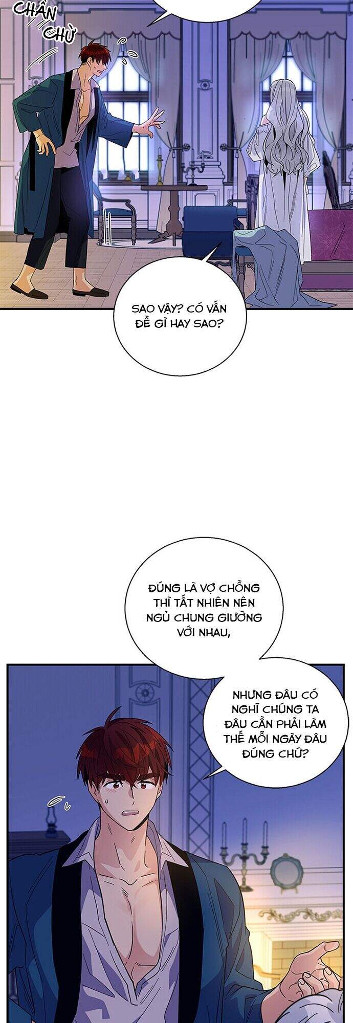 Vợ Yêu, Anh Sắp Trụ Không Nổi - Chương 12 - Trang 23