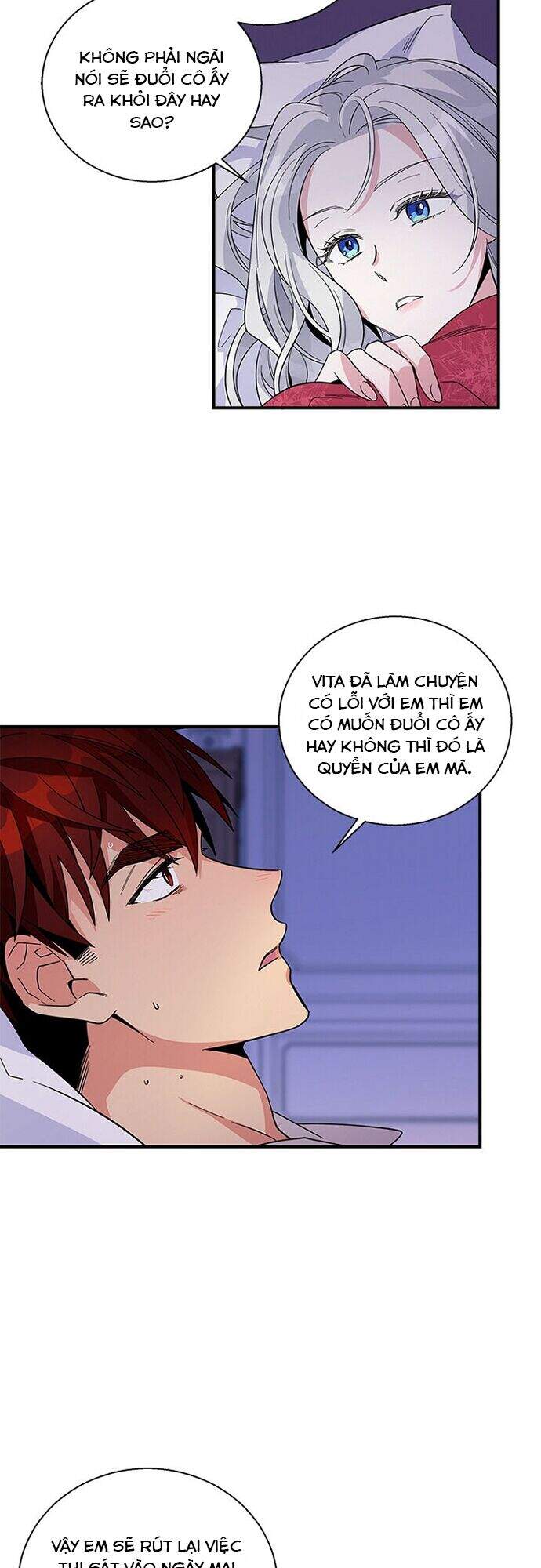 Vợ Yêu, Anh Sắp Trụ Không Nổi - Chương 12 - Trang 28