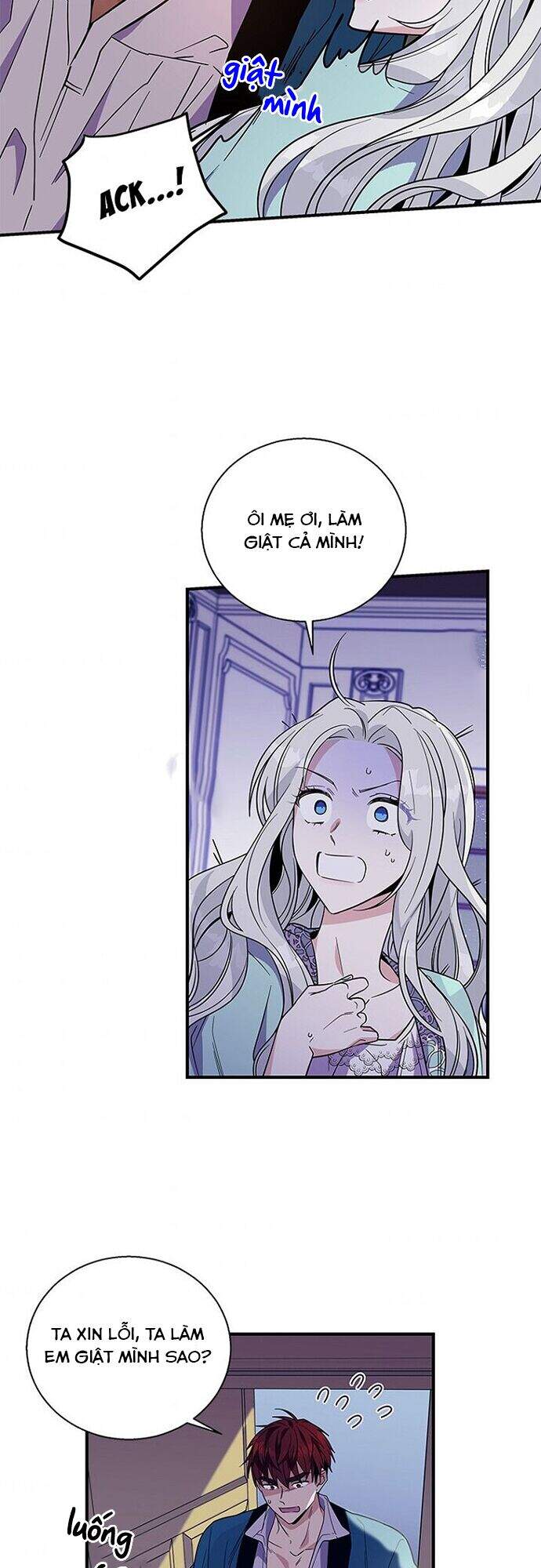 Vợ Yêu, Anh Sắp Trụ Không Nổi - Chương 12 - Trang 4