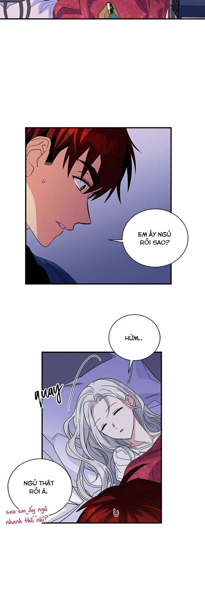 Vợ Yêu, Anh Sắp Trụ Không Nổi - Chương 12 - Trang 33