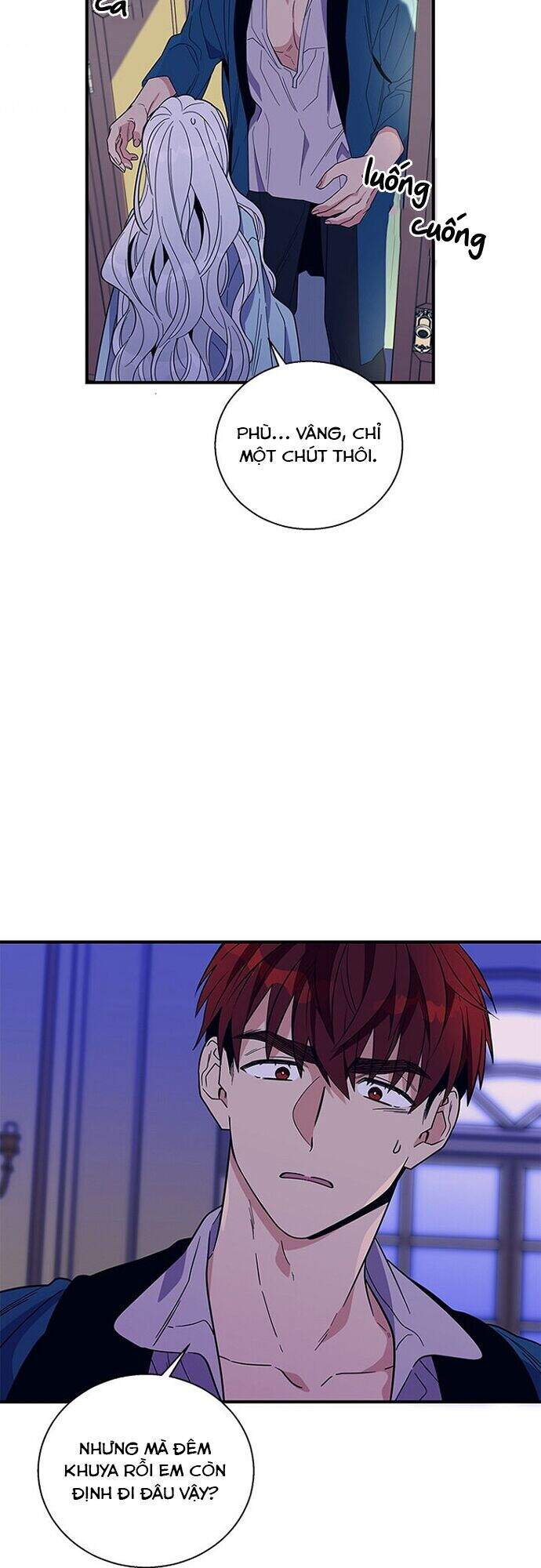 Vợ Yêu, Anh Sắp Trụ Không Nổi - Chương 12 - Trang 5