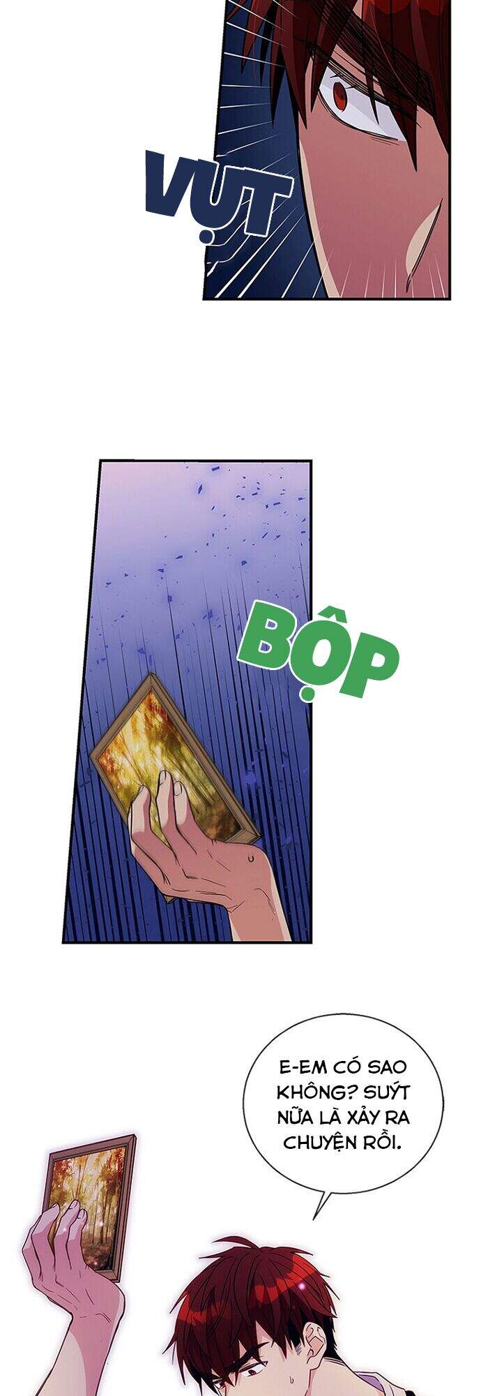 Vợ Yêu, Anh Sắp Trụ Không Nổi - Chương 12 - Trang 10