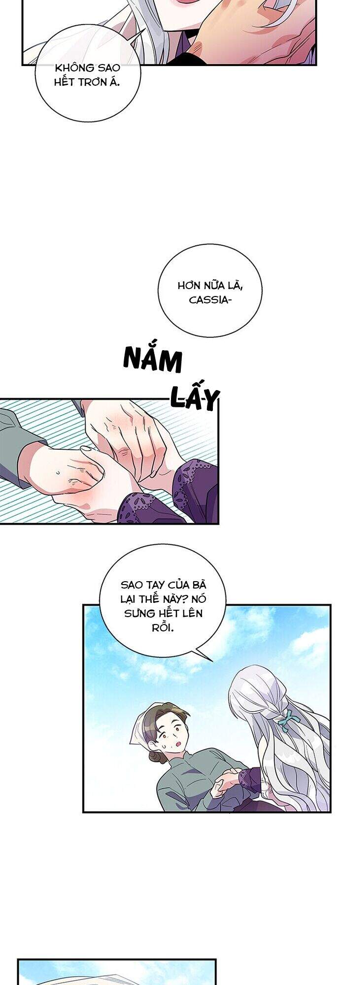 Vợ Yêu, Anh Sắp Trụ Không Nổi - Chương 13 - Trang 11