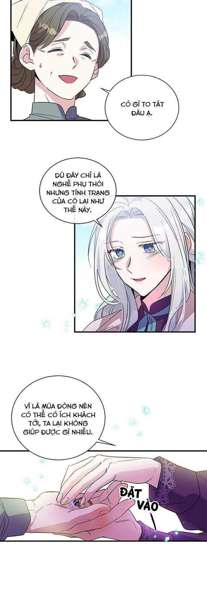 Vợ Yêu, Anh Sắp Trụ Không Nổi - Chương 13 - Trang 12