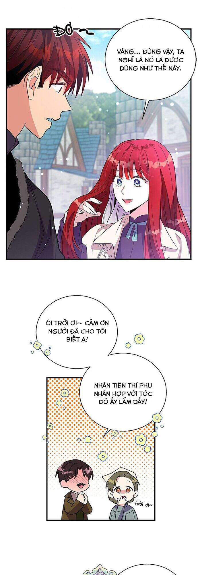 Vợ Yêu, Anh Sắp Trụ Không Nổi - Chương 13 - Trang 31