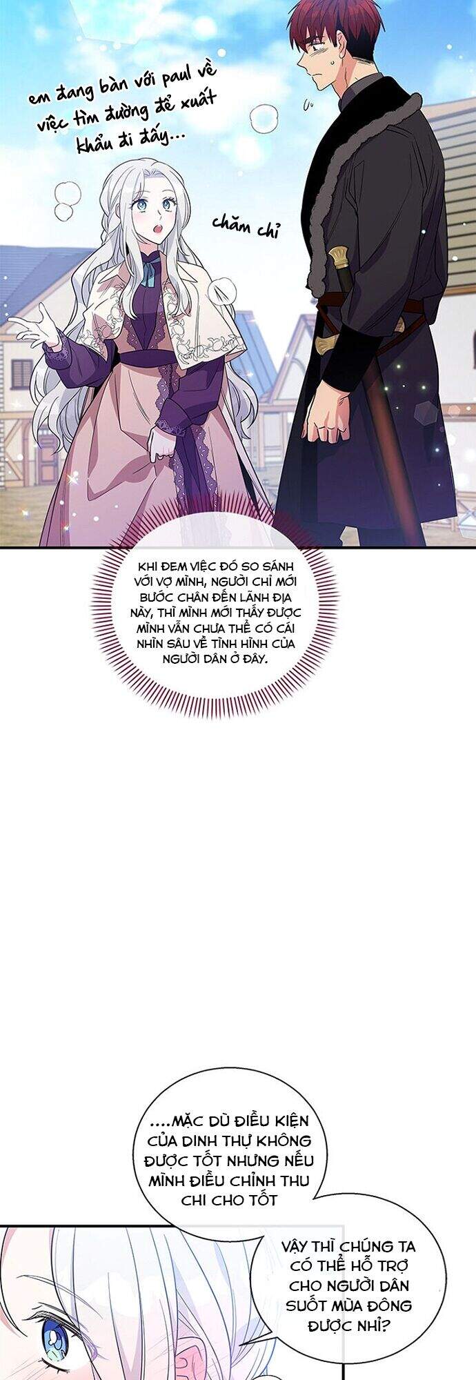 Vợ Yêu, Anh Sắp Trụ Không Nổi - Chương 13 - Trang 5