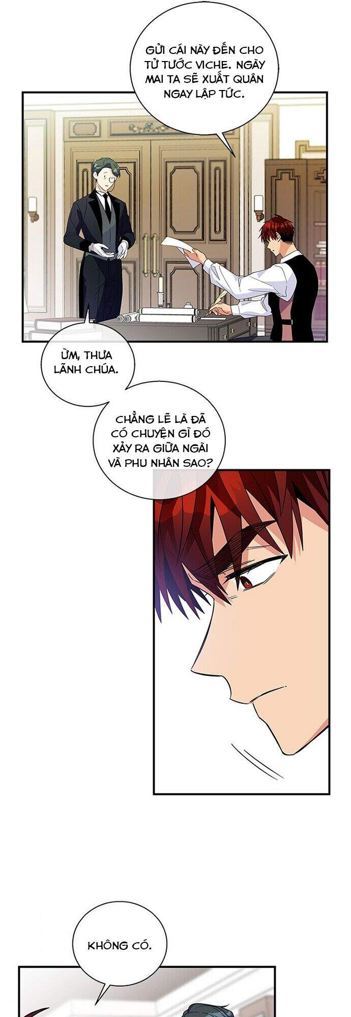 Vợ Yêu, Anh Sắp Trụ Không Nổi - Chương 15 - Trang 26