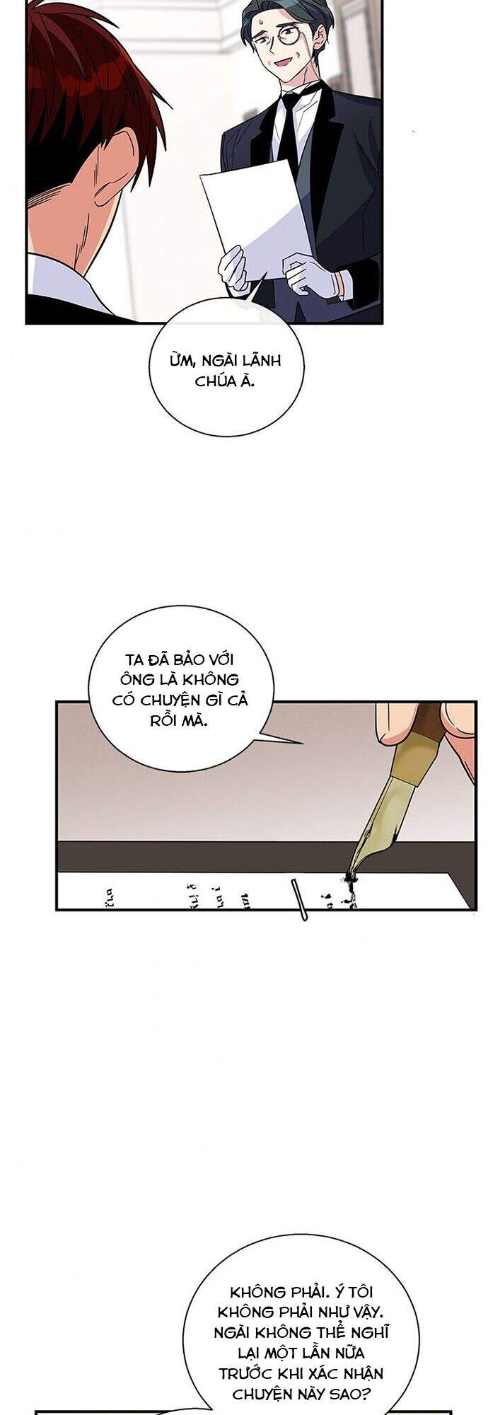 Vợ Yêu, Anh Sắp Trụ Không Nổi - Chương 15 - Trang 27