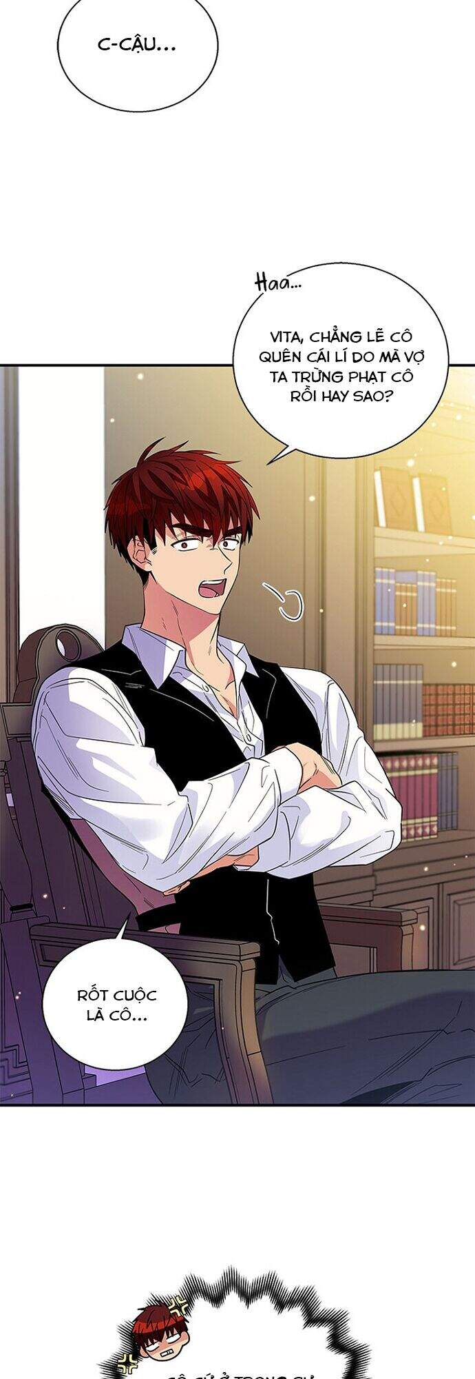 Vợ Yêu, Anh Sắp Trụ Không Nổi - Chương 15 - Trang 36