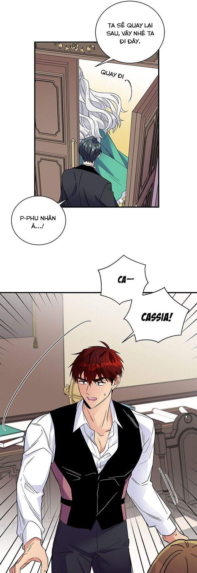 Vợ Yêu, Anh Sắp Trụ Không Nổi - Chương 16 - Trang 18