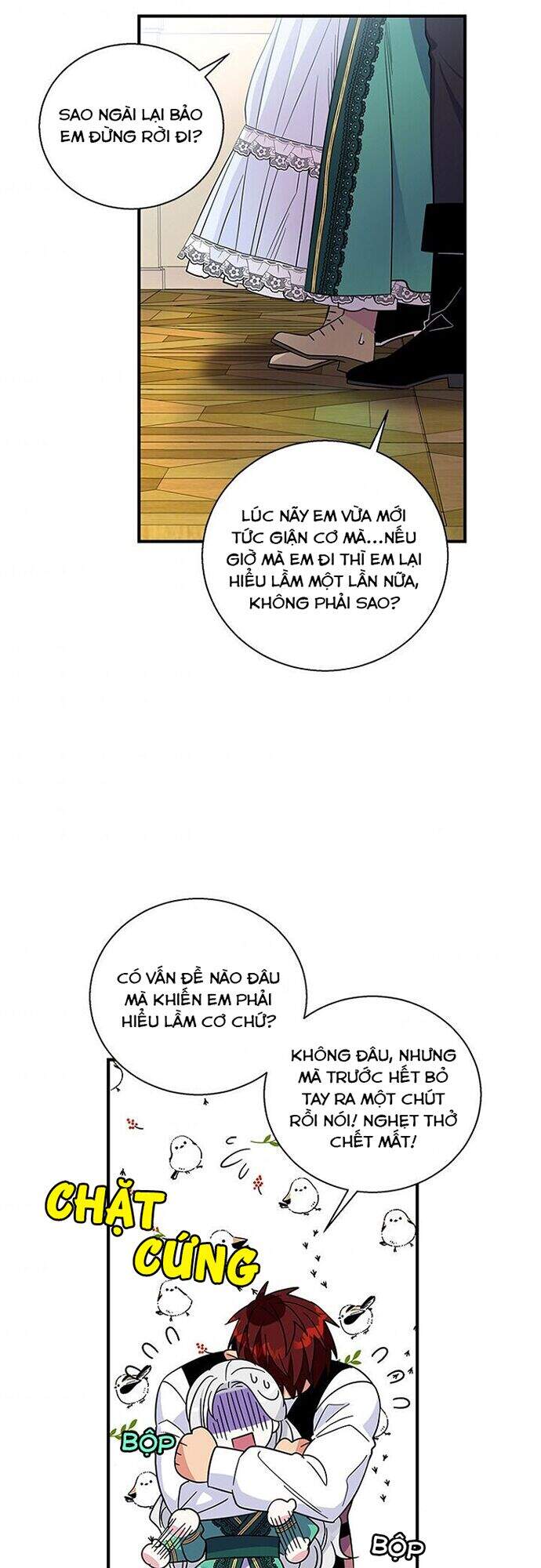 Vợ Yêu, Anh Sắp Trụ Không Nổi - Chương 16 - Trang 26