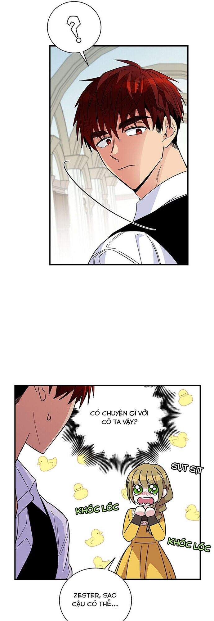 Vợ Yêu, Anh Sắp Trụ Không Nổi - Chương 16 - Trang 35