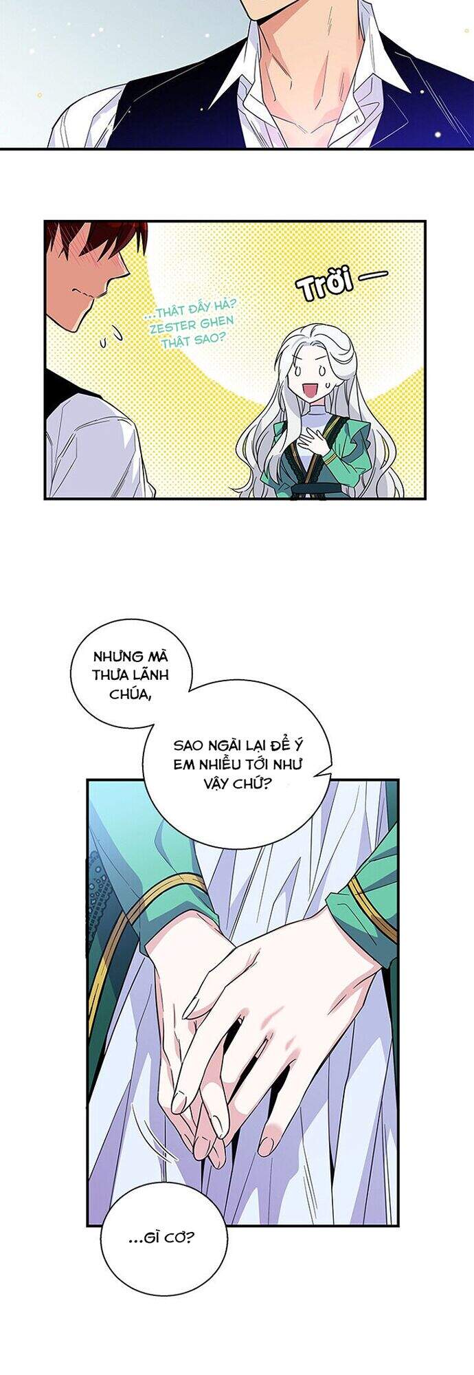 Vợ Yêu, Anh Sắp Trụ Không Nổi - Chương 18 - Trang 2