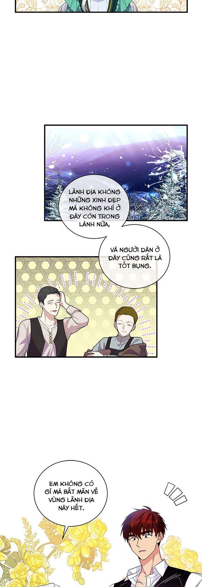 Vợ Yêu, Anh Sắp Trụ Không Nổi - Chương 18 - Trang 11