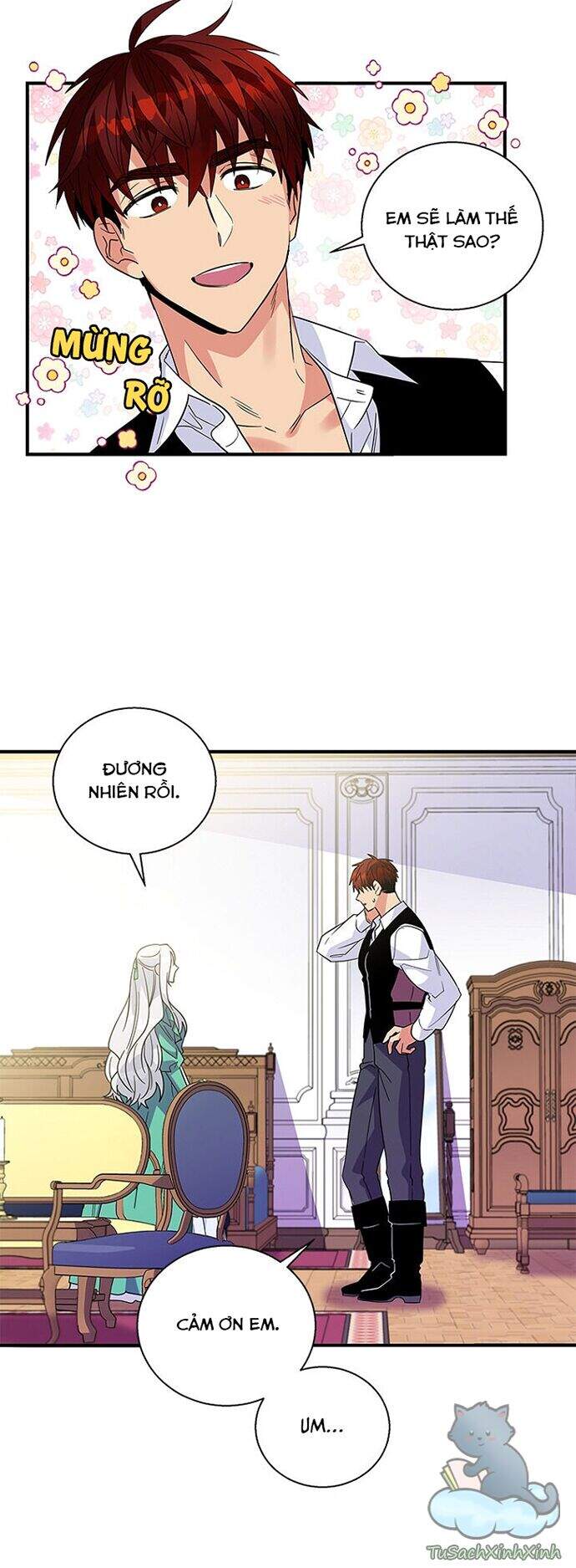 Vợ Yêu, Anh Sắp Trụ Không Nổi - Chương 18 - Trang 17