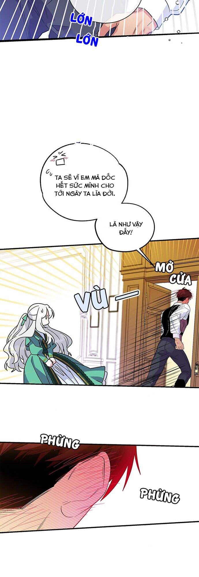 Vợ Yêu, Anh Sắp Trụ Không Nổi - Chương 18 - Trang 19