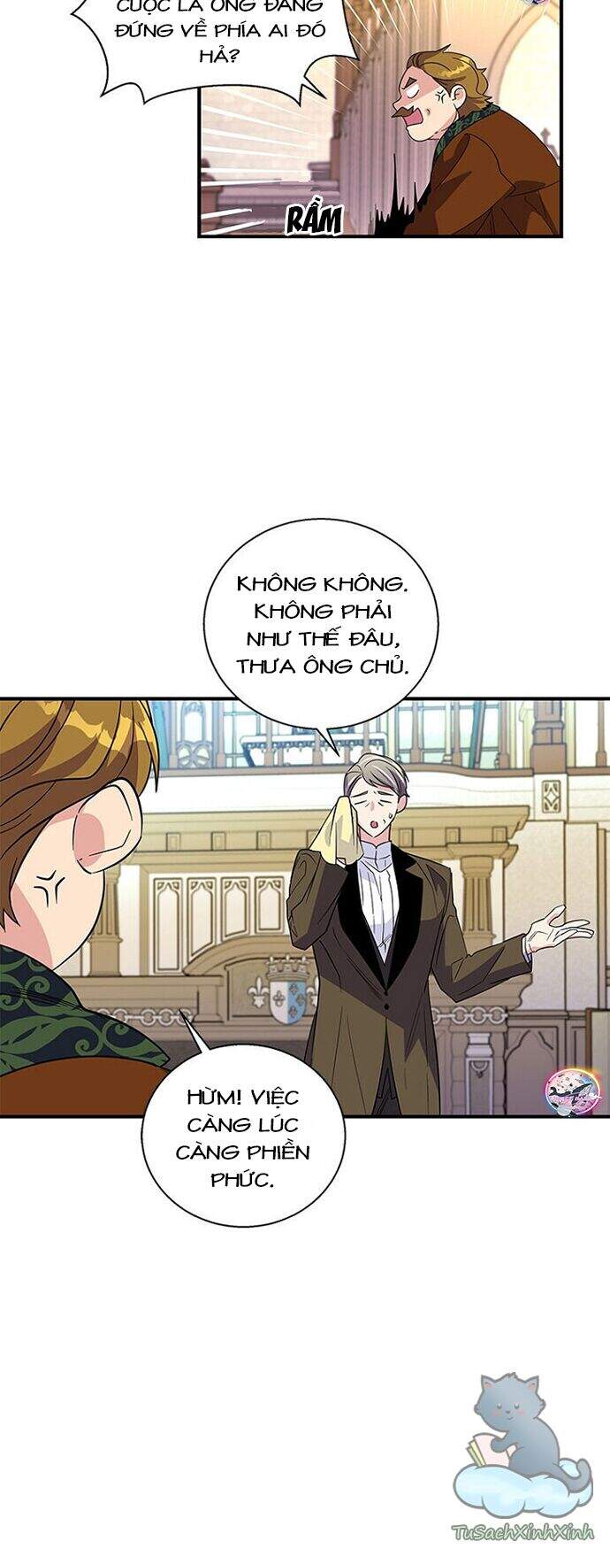 Vợ Yêu, Anh Sắp Trụ Không Nổi - Chương 19 - Trang 13