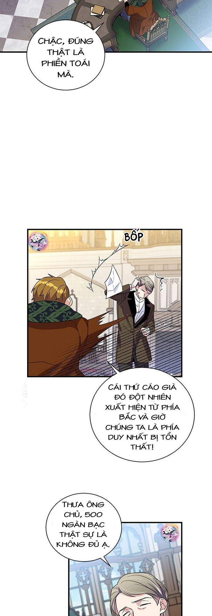 Vợ Yêu, Anh Sắp Trụ Không Nổi - Chương 19 - Trang 10