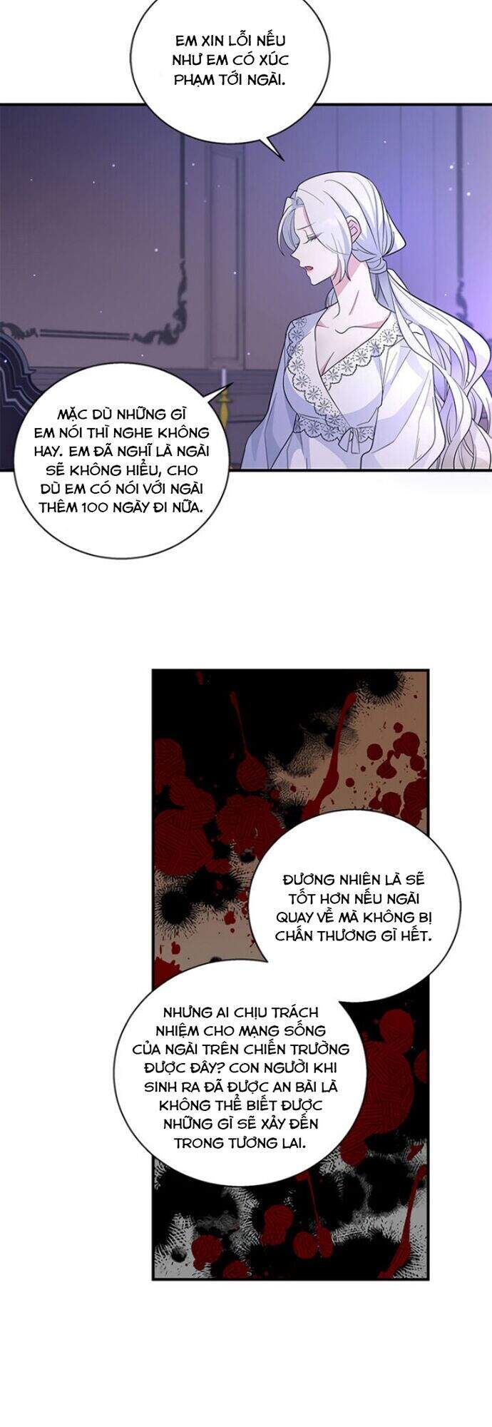 Vợ Yêu, Anh Sắp Trụ Không Nổi - Chương 21 - Trang 2