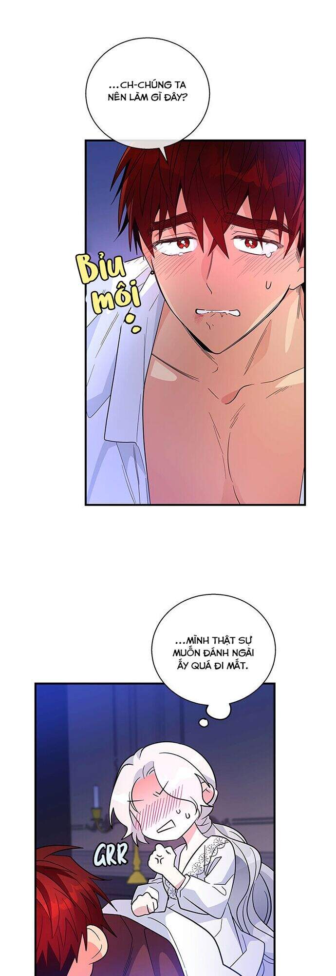 Vợ Yêu, Anh Sắp Trụ Không Nổi - Chương 22 - Trang 12