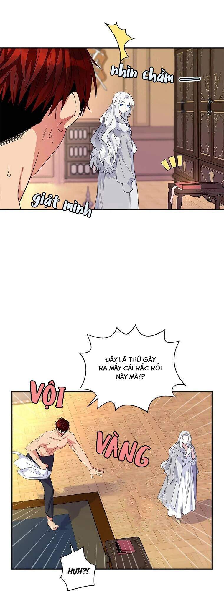 Vợ Yêu, Anh Sắp Trụ Không Nổi - Chương 23 - Trang 11