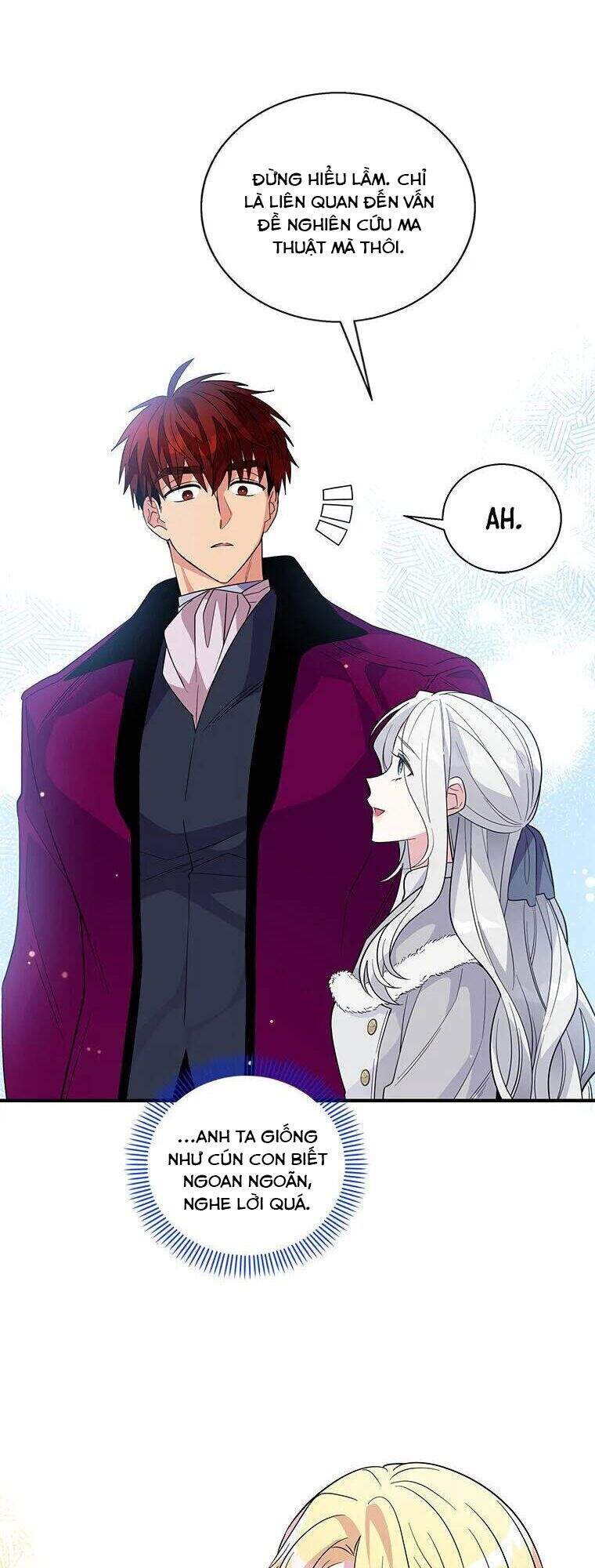 Vợ Yêu, Anh Sắp Trụ Không Nổi - Chương 23 - Trang 23