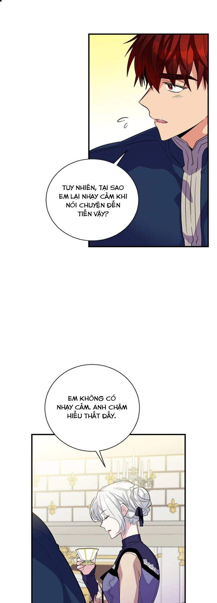 Vợ Yêu, Anh Sắp Trụ Không Nổi - Chương 24 - Trang 32