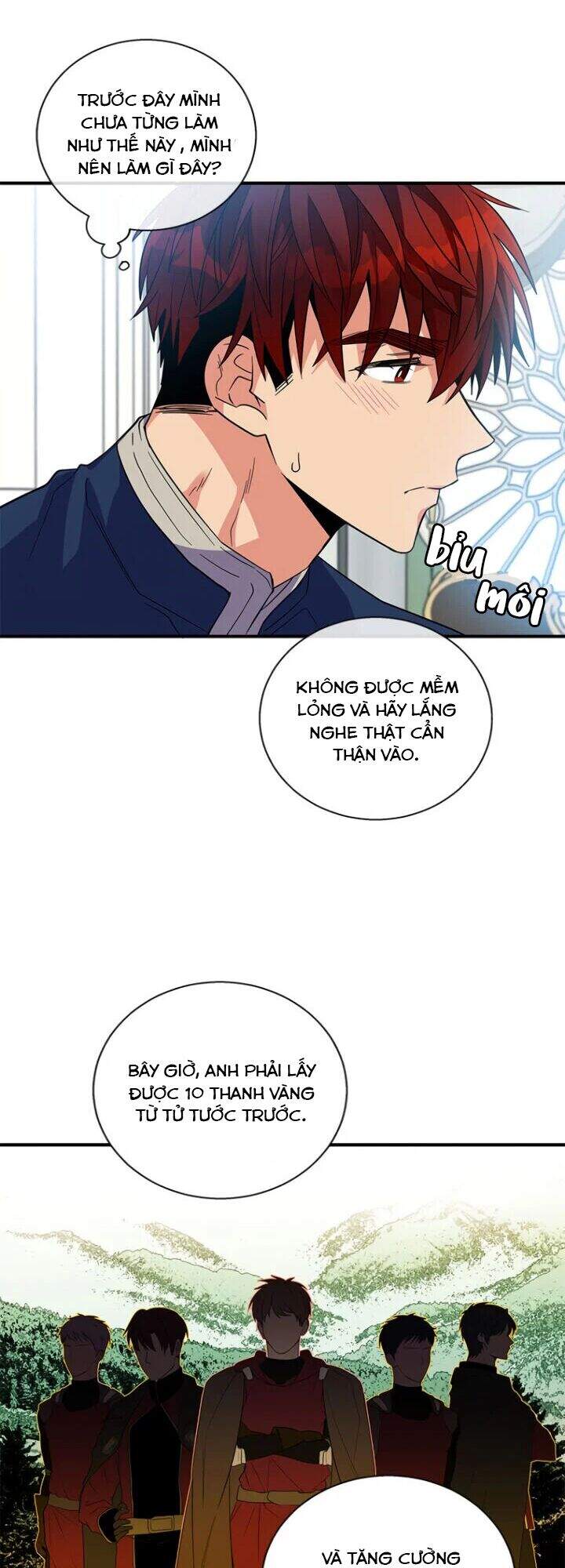 Vợ Yêu, Anh Sắp Trụ Không Nổi - Chương 24 - Trang 35