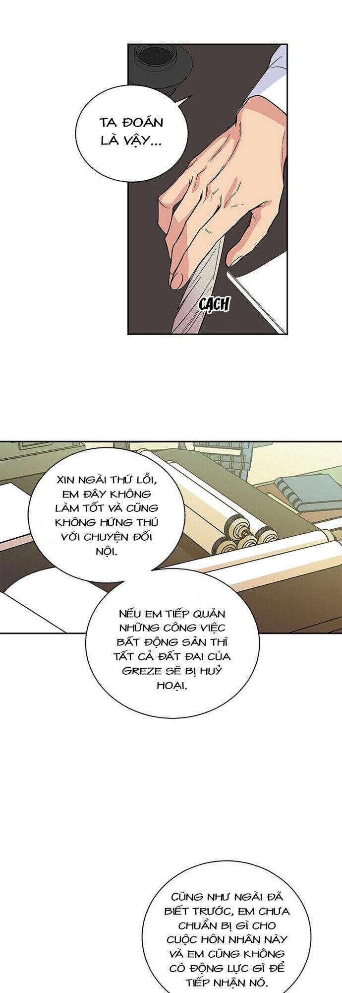 Vợ Yêu, Anh Sắp Trụ Không Nổi - Chương 3 - Trang 13