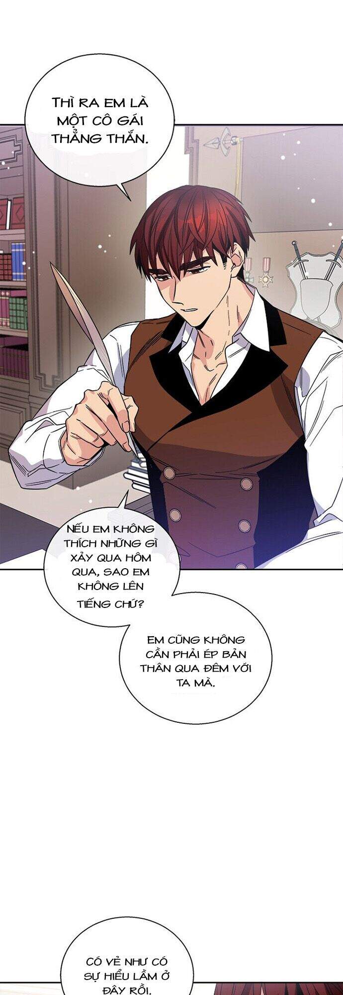 Vợ Yêu, Anh Sắp Trụ Không Nổi - Chương 3 - Trang 19