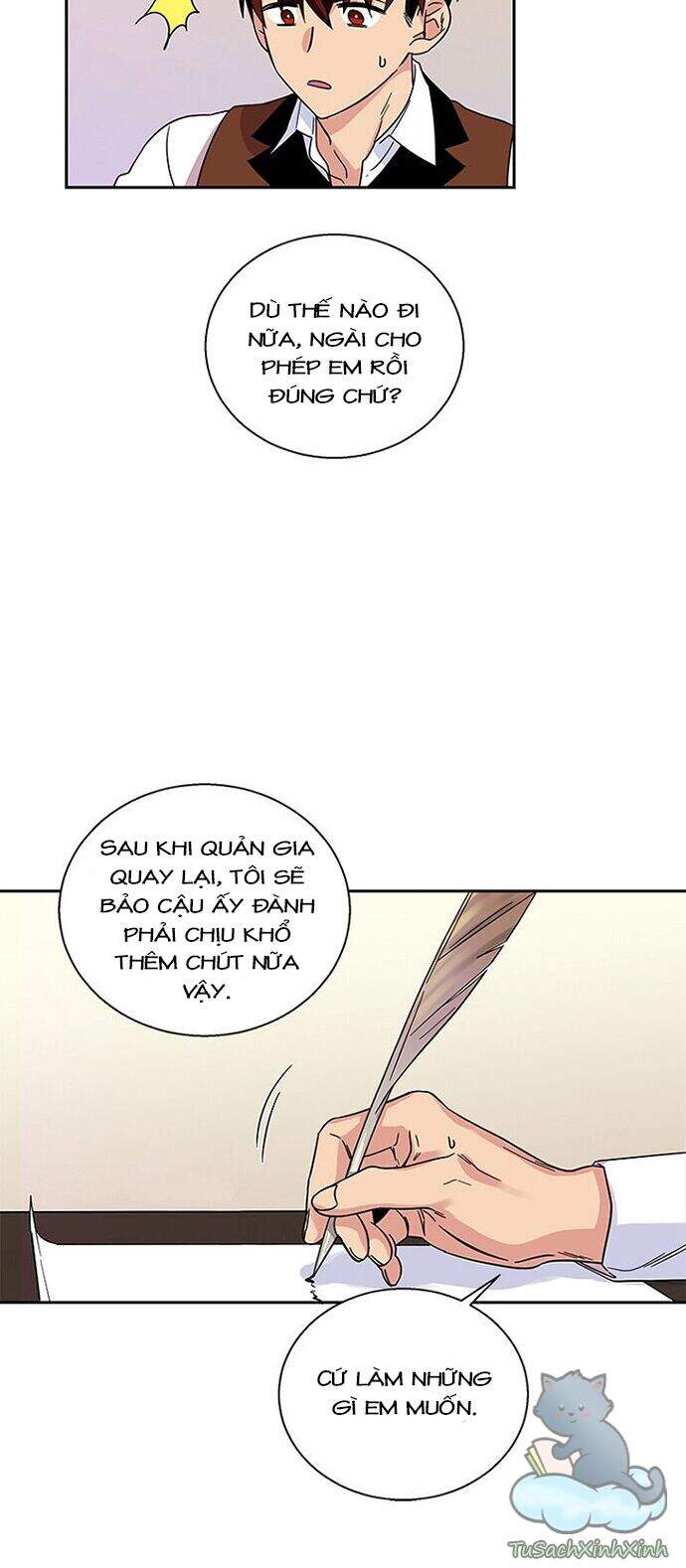 Vợ Yêu, Anh Sắp Trụ Không Nổi - Chương 3 - Trang 24