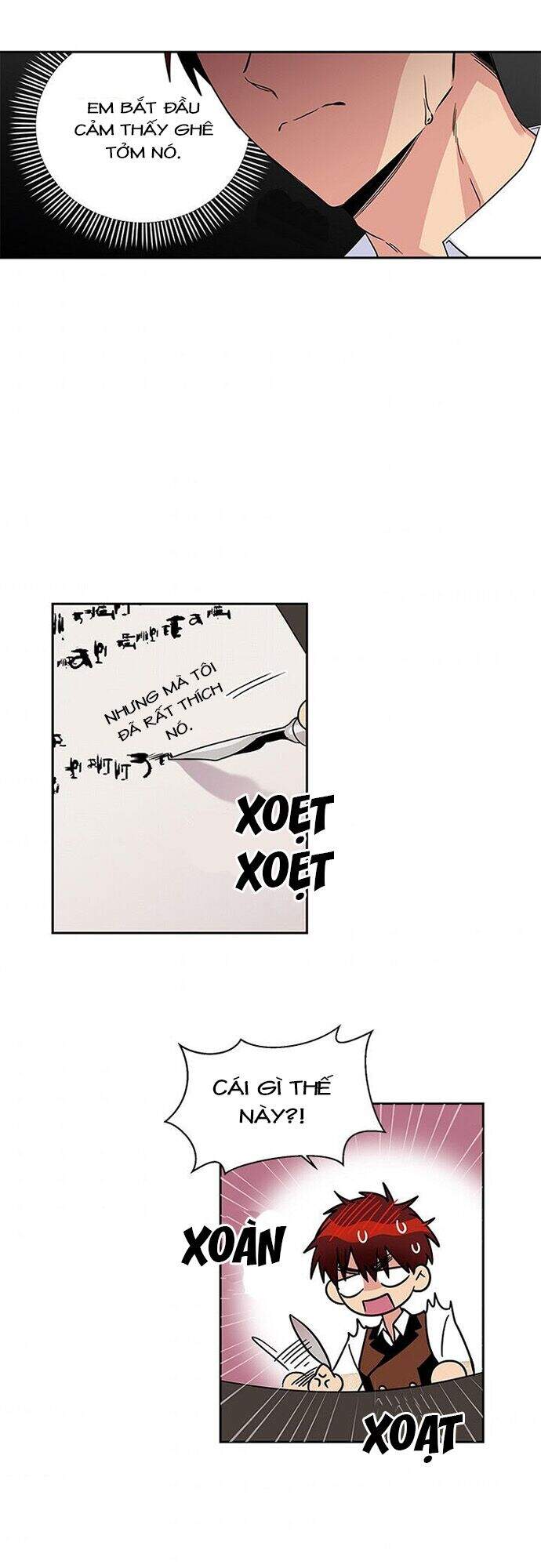 Vợ Yêu, Anh Sắp Trụ Không Nổi - Chương 3 - Trang 26