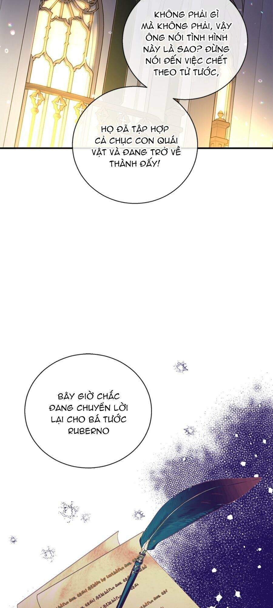 Vợ Yêu, Anh Sắp Trụ Không Nổi - Chương 32 - Trang 8