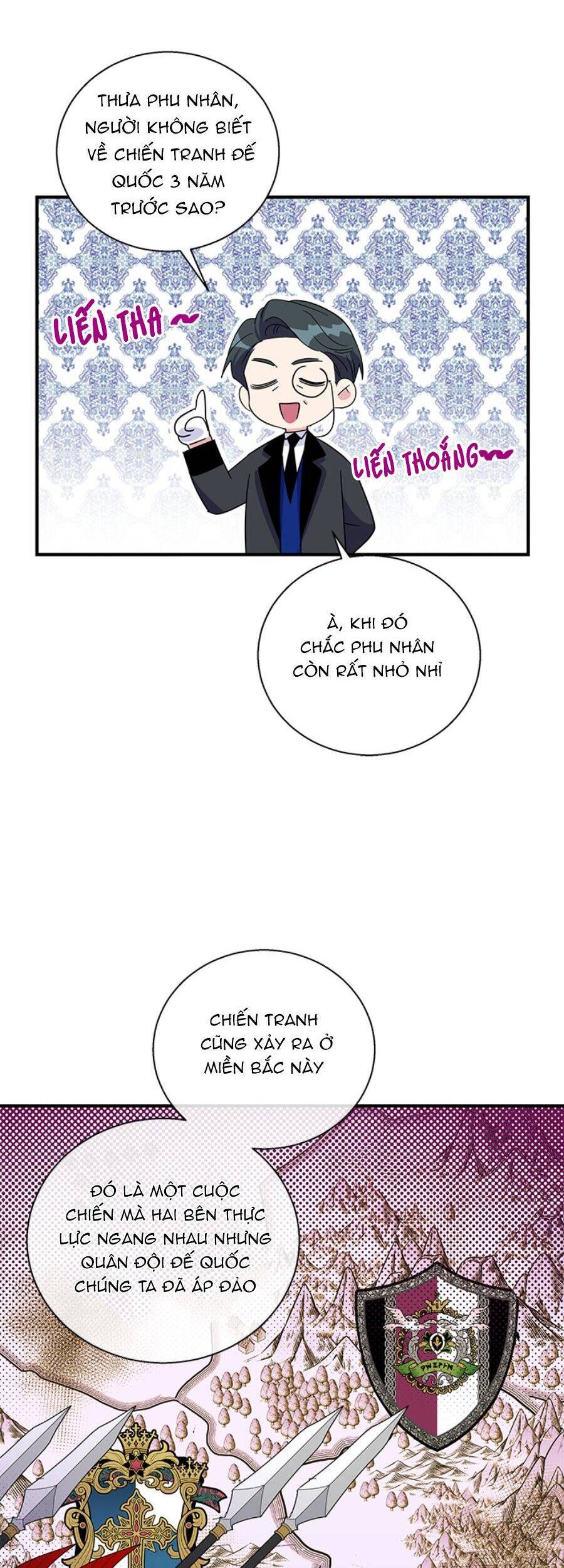 Vợ Yêu, Anh Sắp Trụ Không Nổi - Chương 34 - Trang 36