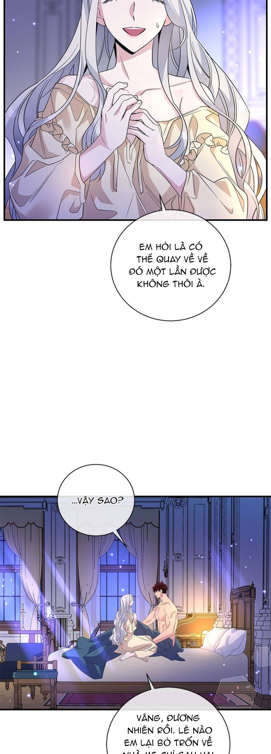 Vợ Yêu, Anh Sắp Trụ Không Nổi - Chương 34 - Trang 9