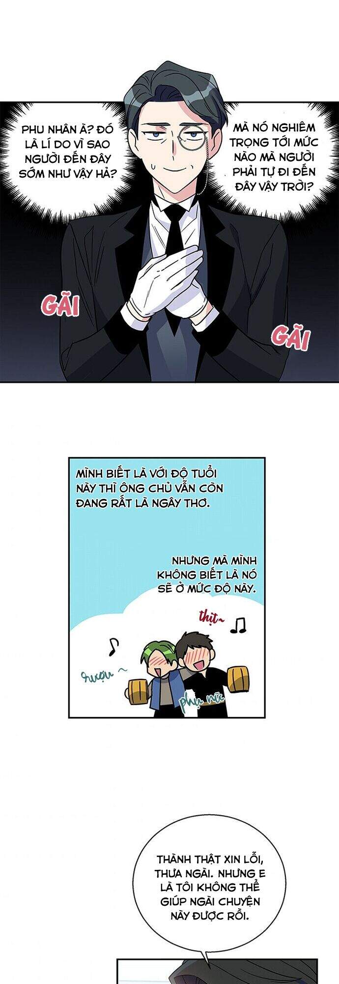 Vợ Yêu, Anh Sắp Trụ Không Nổi - Chương 4 - Trang 20