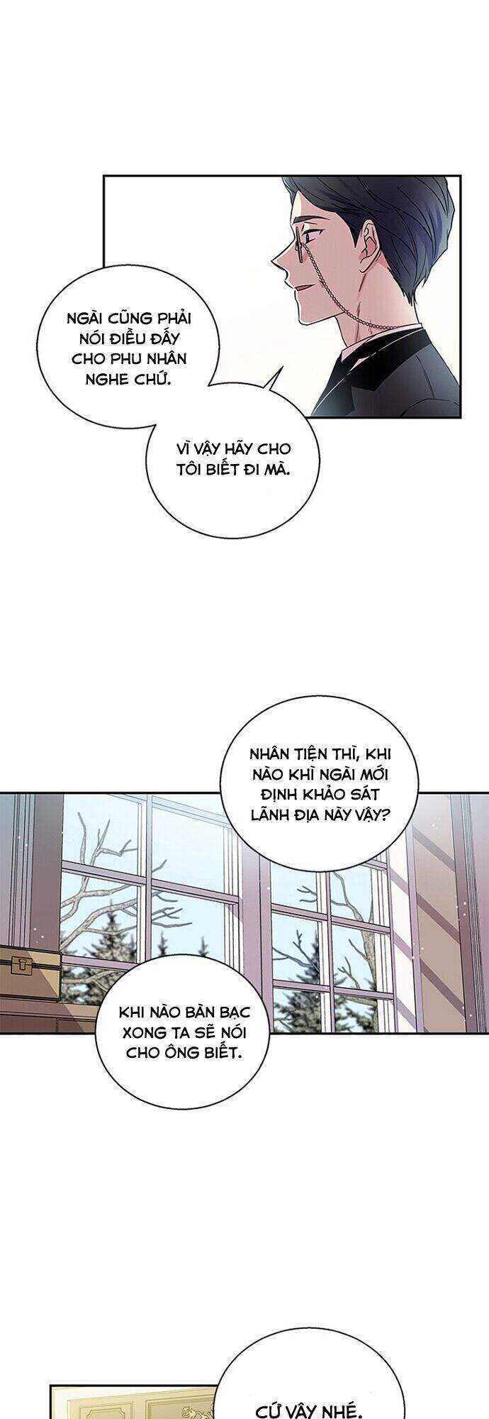 Vợ Yêu, Anh Sắp Trụ Không Nổi - Chương 4 - Trang 8