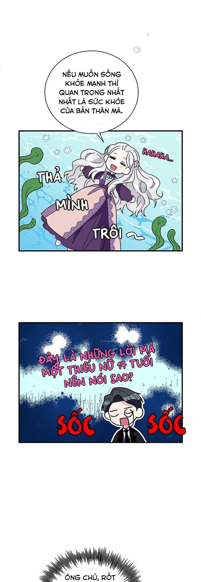 Vợ Yêu, Anh Sắp Trụ Không Nổi - Chương 5 - Trang 7