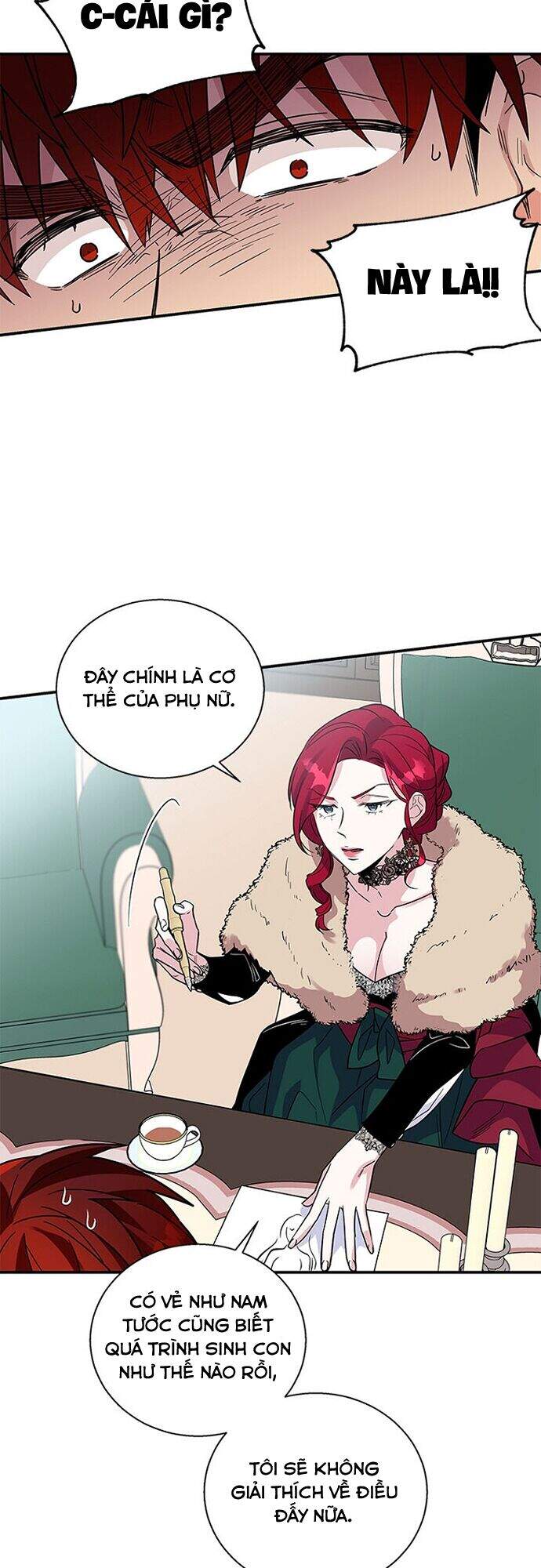 Vợ Yêu, Anh Sắp Trụ Không Nổi - Chương 6 - Trang 11