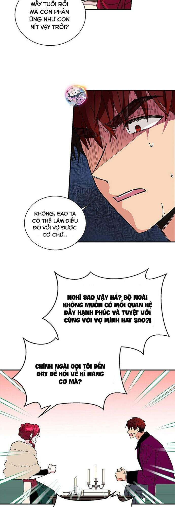 Vợ Yêu, Anh Sắp Trụ Không Nổi - Chương 6 - Trang 16