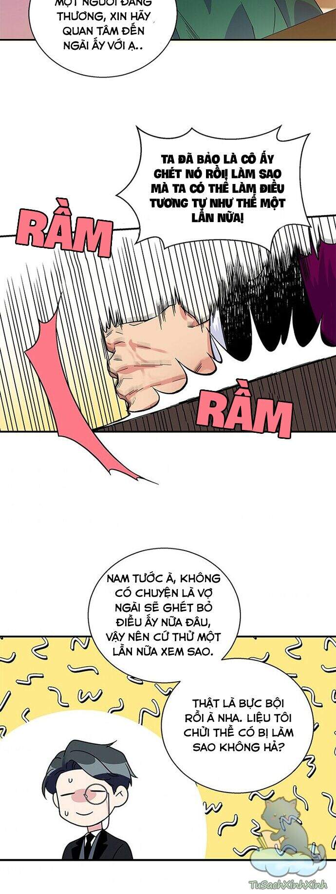 Vợ Yêu, Anh Sắp Trụ Không Nổi - Chương 6 - Trang 20